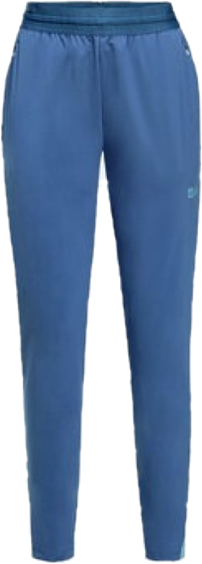 Jack Wolfskin Spodnie dresowe Prelight Chill 1508961 Niebieski Regular Fit
