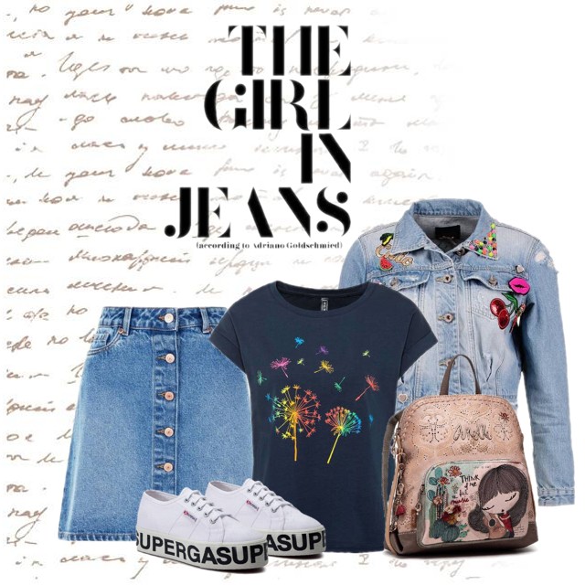 Jeansowy total look