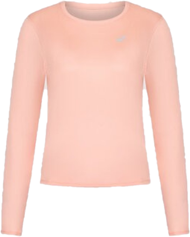 Asics Koszulka techniczna Core Ls 2012C333 Różowy Regular Fit