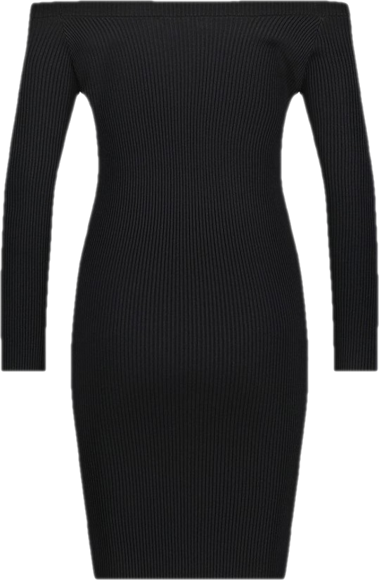 Steve Madden Sukienka "Aren" w kolorze czarnym rozmiar: XL