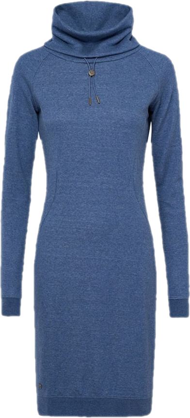 ragwear Sukienka w kolorze niebieskim rozmiar: XL