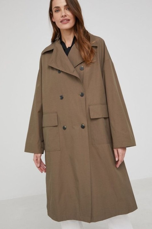 Modne płaszcze na jesień i zimę 2022 oversizeowy płaszcz