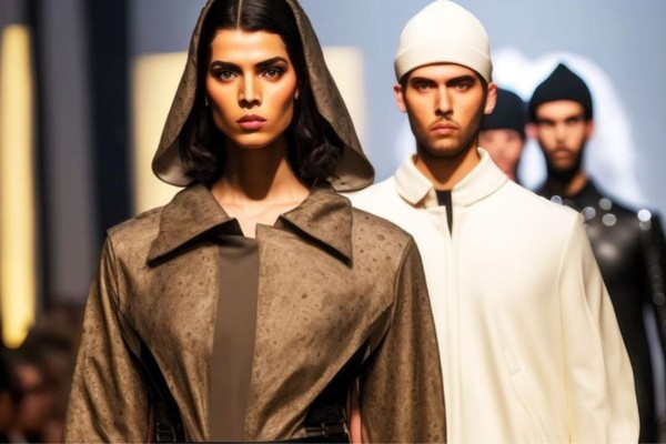 models-walk-runway-designer-clothes-fashion-show