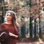 woman-walking-autumnal-forest