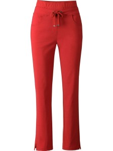 Heine Spodnie dresowe w kolorze czerwonym rozmiar: 46