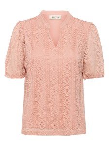 Kaffe Bluzka w kolorze jasnoróżowym rozmiar: 40