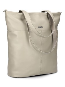 Zwei Torebka "M145" w kolorze szarym - 35 x 37 x 15 cm rozmiar: onesize