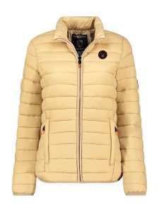 Geographical Norway Kurtka pikowana "Atikamap" w kolorze beżowym rozmiar: XL
