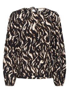 Kaffe Bluzka w kolorze czarnym rozmiar: 40