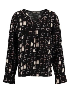 KEY LARGO Bluzka "Matrix" w kolorze czarnym rozmiar: M
