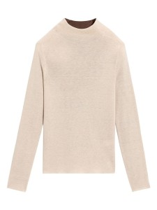 Rodier Sweter w kolorze beżowo-jasnobrązowym rozmiar: M