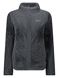 Geographical Norway Kurtka polarowa "Tadaba" w kolorze antracytowym rozmiar: S