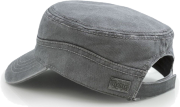Letnia, Męska Patrolówka o Małym Obwodzie - Vintage - Pako Jeans - Popielata