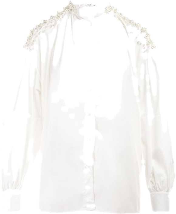 Biała Koszula Kompy