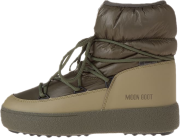 Moon Boot Botki zimowe "Mtrack Low" w kolorze khaki rozmiar: 41