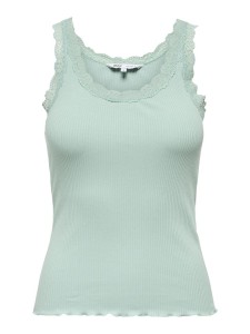 ONLY Top w kolorze turkusowym rozmiar: XL