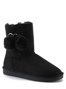 ISLAND BOOT Botki zimowe "Sherbrooke" w kolorze czarnym rozmiar: 40