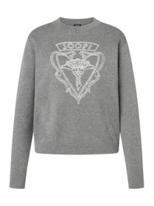 JOOP! Sweter 58 254KN58Karol 30048477 Szary Regular Fit