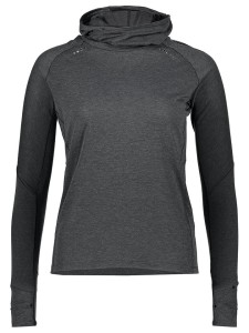 asics Koszulka "Metarun" w kolorze szarym do biegania rozmiar: L