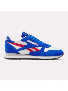 Reebok Skórzane sneakersy "Classic Leather" w kolorze niebieskim rozmiar: 40
