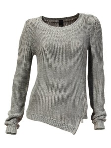 Heine Sweter w kolorze szarym rozmiar: 36