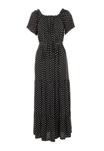 Czarna Sukienka Paphophi