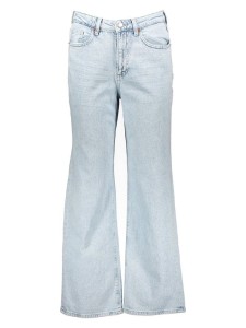 Vero Moda Dżinsy - Wide Leg fit - w kolorze błękitnym rozmiar: W26/L32
