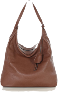 Shopperka skórzana MARCO MAZZINI brązowa s285d