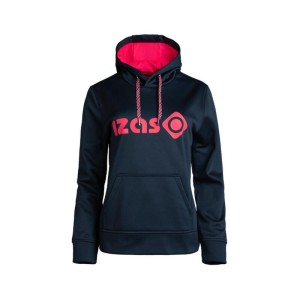 Bluza damska DUERO W V4 z regulowanym kapturem, logo i kieszenią z przodu