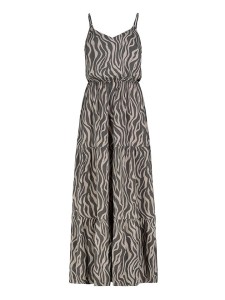 Sublevel Sukienka w kolorze beżowo-oliwkowym rozmiar: XS