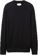Tom Tailor Denim Sweter 1038285 Czarny Regular Fit