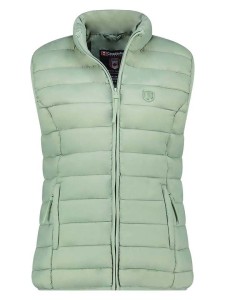 Canadian Peak Kamizelka pikowana w kolorze zielonym rozmiar: XL