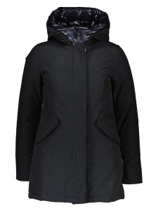 Woolrich Kurtka puchowa w kolorze granatowym rozmiar: S