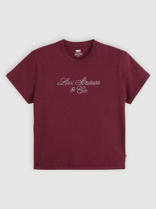 Levi's Koszulka w kolorze bordowym rozmiar: L