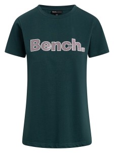 Bench Koszulka "Leora" w kolorze ciemnozielonym rozmiar: 42