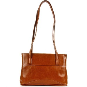 Torebka skórzana damska DAN-A T51 camel