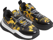 Sneakersy męskie z logo VERSACE JEANS COUTURE