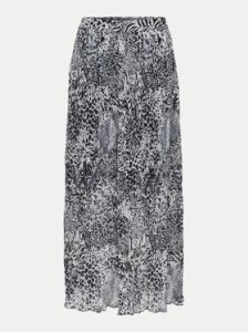 ONLY Spódnica plisowana Ria 15329220 Szary Regular Fit