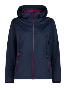 cmp Kurtka softshellowa w kolorze granatowym rozmiar: 42