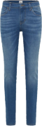 Mustang Jeansy Atlanta 1014854 Granatowy Super Skinny Fit
