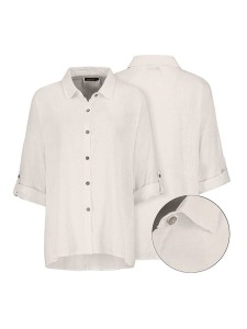 Eight2Nine Bluzka w kolorze beżowym rozmiar: S/M