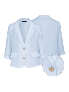 Eight2Nine Blezer w kolorze błękitnym rozmiar: M/L