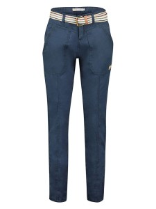 Geographical Norway Spodnie "Prioria" w kolorze granatowym rozmiar: XL