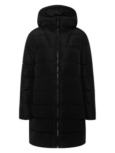 KARI TRAA Płaszcz zimowy "Linn" w kolorze czarnym rozmiar: XS