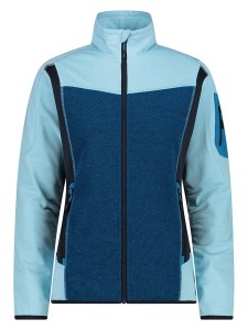 cmp Kurtka hybrydowa w kolorze błękitno-niebieskim rozmiar: 42