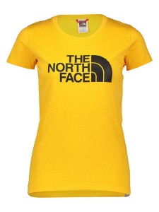 The North Face Koszulka w kolorze żółtym rozmiar: XS