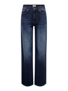 ONLY Jeansy Madison 15318405 Granatowy Wide Leg