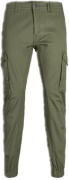 Jack&Jones Spodnie materiałowe Paul Flake 12141844 Zielony Tapered Fit