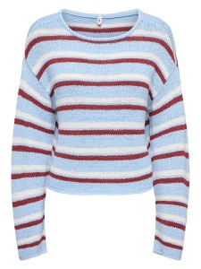 ONLY Sweter w kolorze błękitnym rozmiar: XL