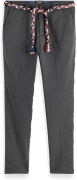 Scotch & Soda Spodnie chino w kolorze antracytowym rozmiar: W32/L32